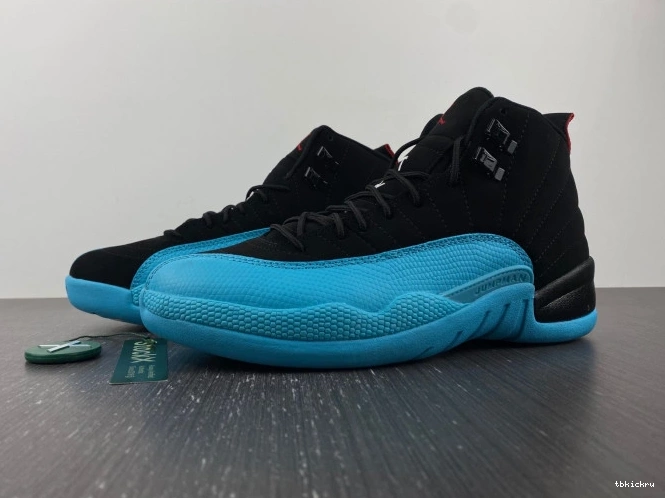 Rep TBkick Blue Retro 130690-027 Jordan Gamma 12 0629